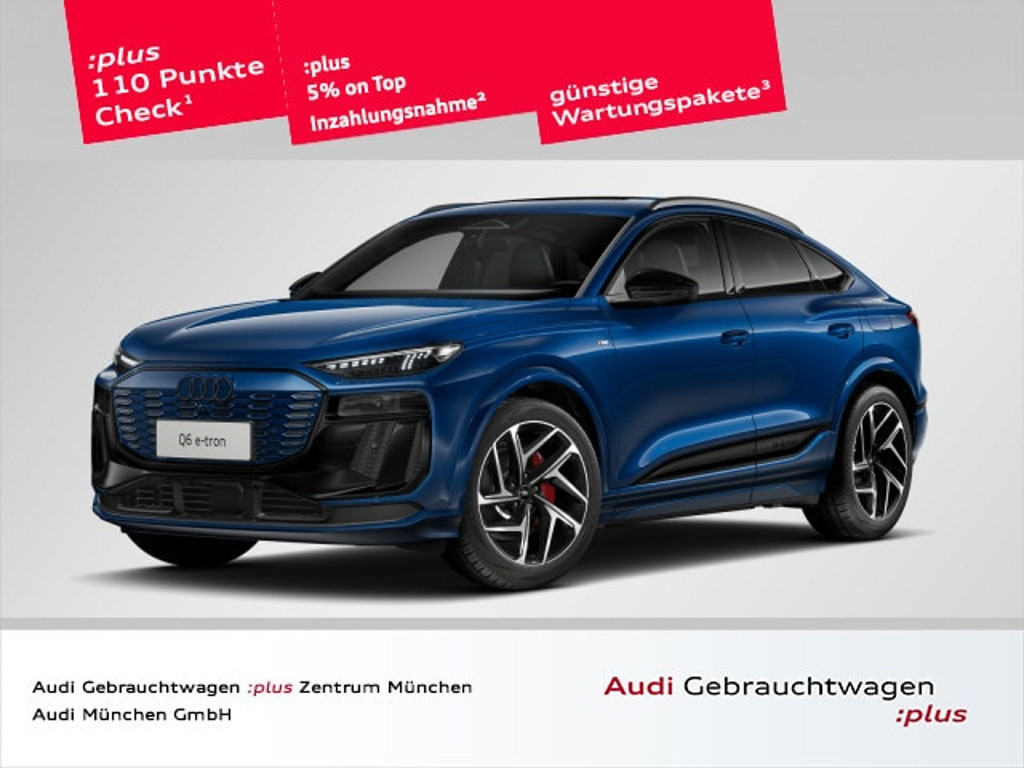 Audi Q6 e-tron 2025 Elektrisch
