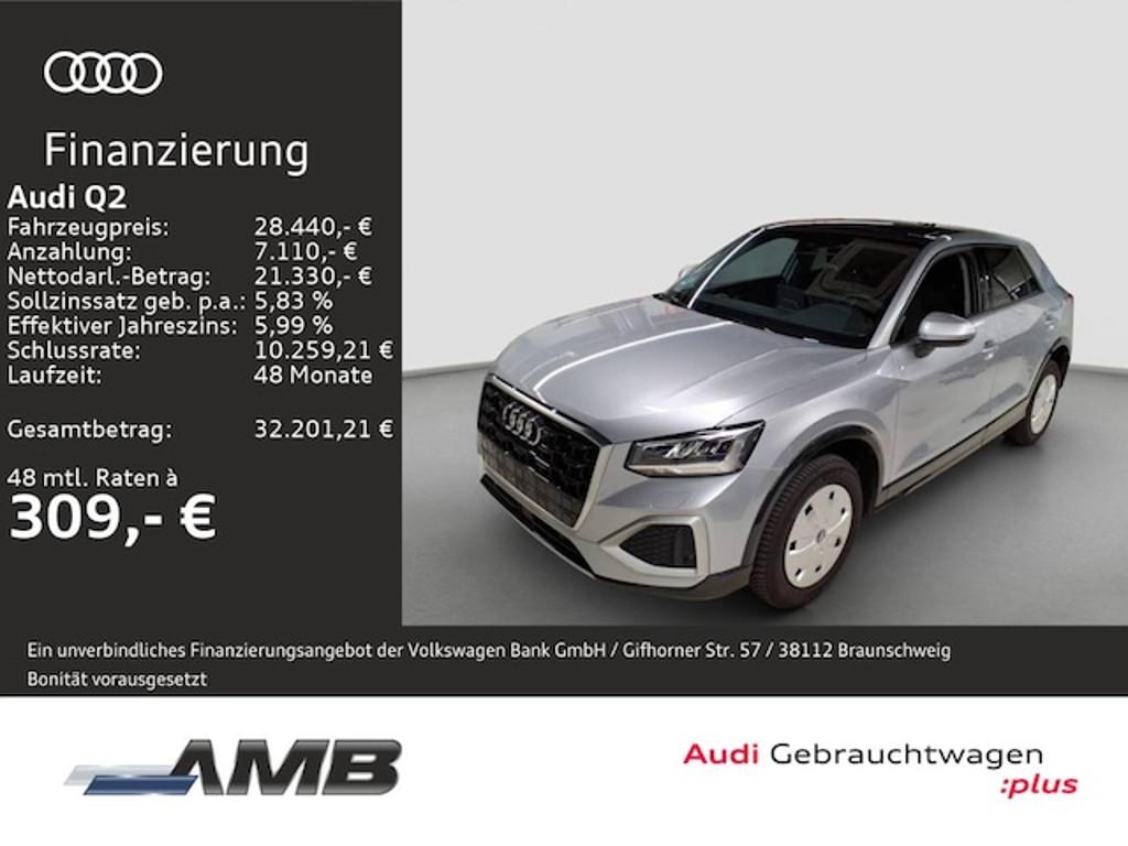 Audi Q2 2025 Benzine