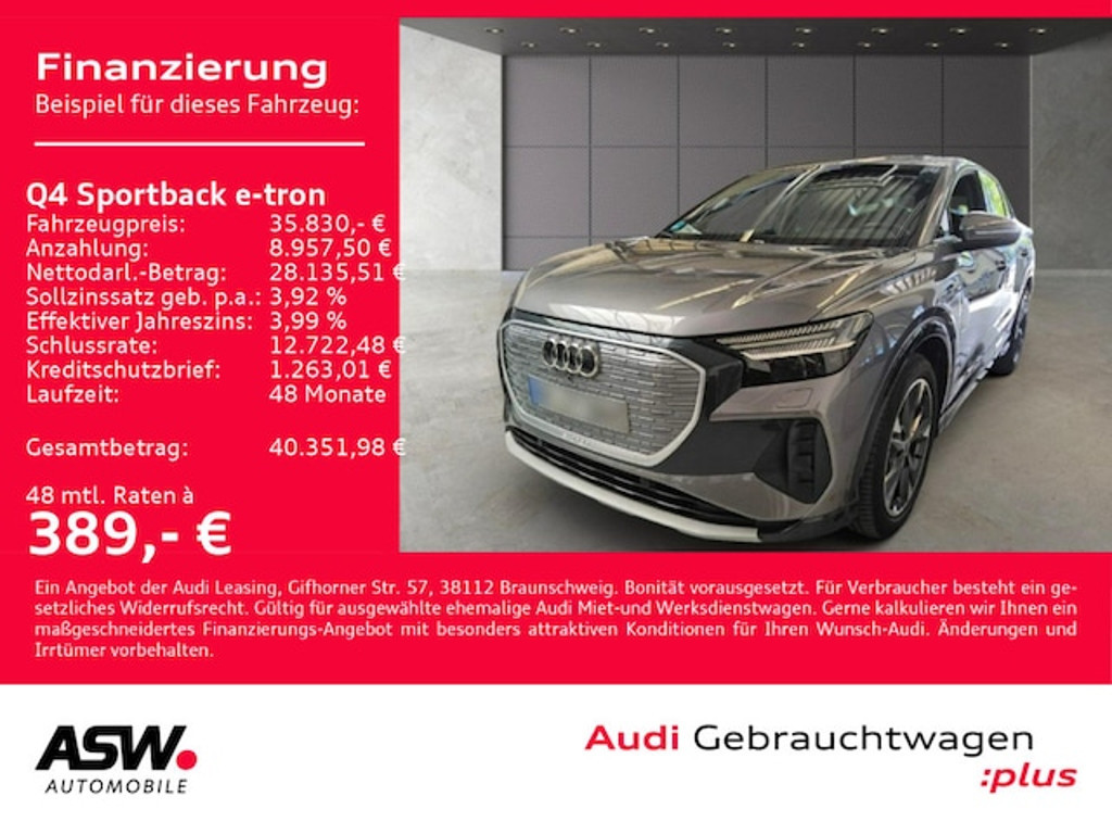 Audi Q4 e-tron