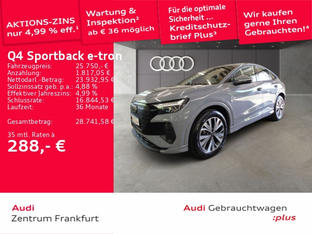 Audi Q4 e-tron 2022 Elektrisch