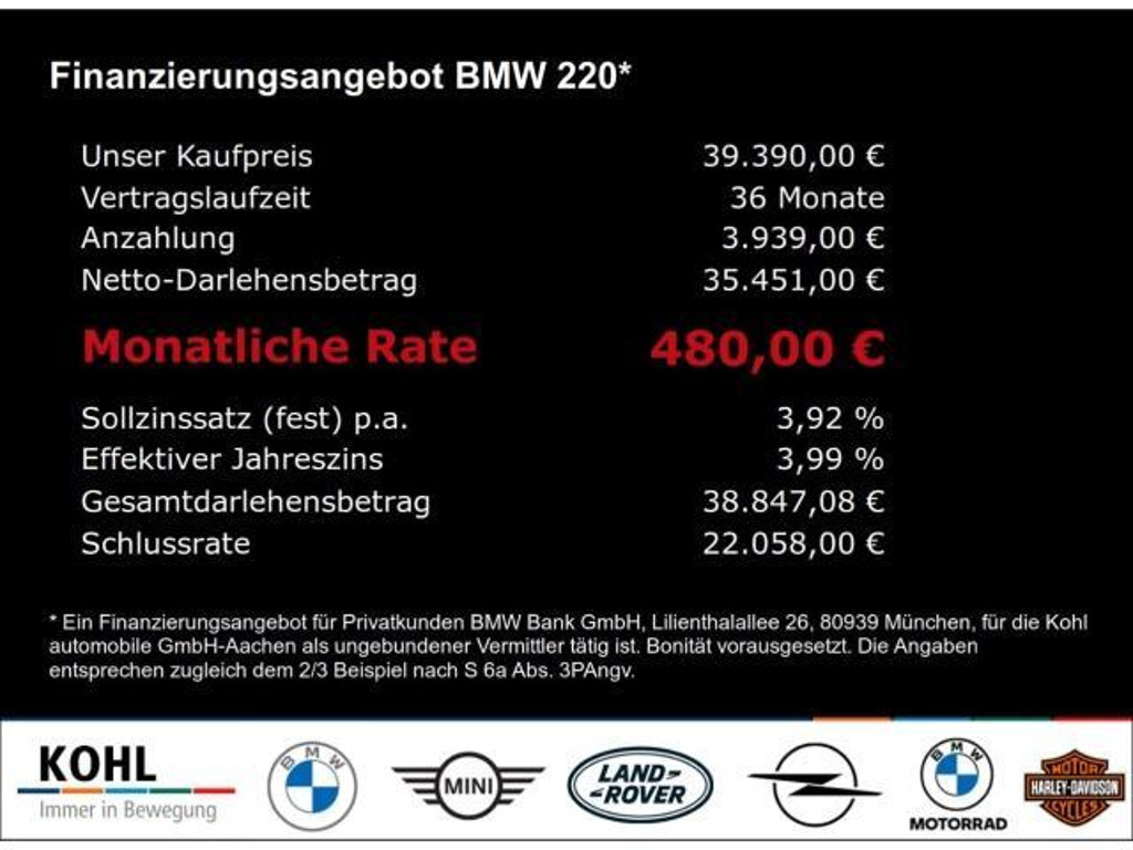 BMW 2 Serie