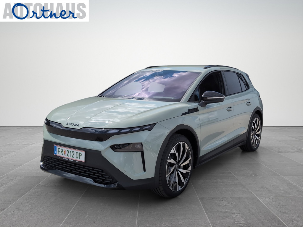 Skoda Elroq 2026 Elektrisch