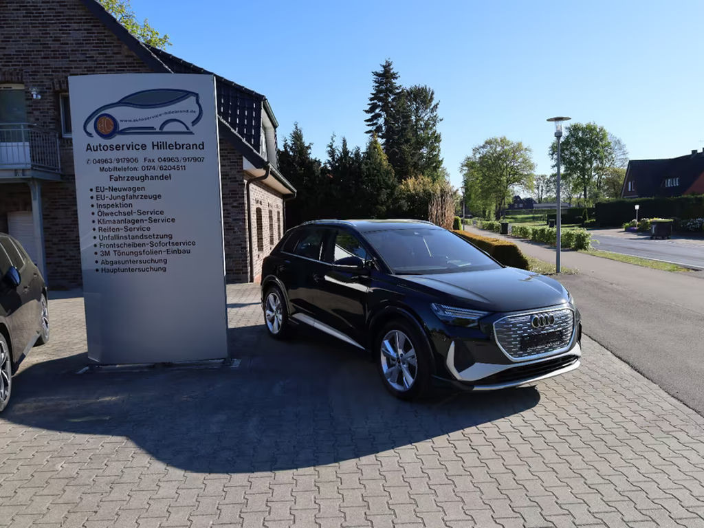 Audi Q4 e-tron