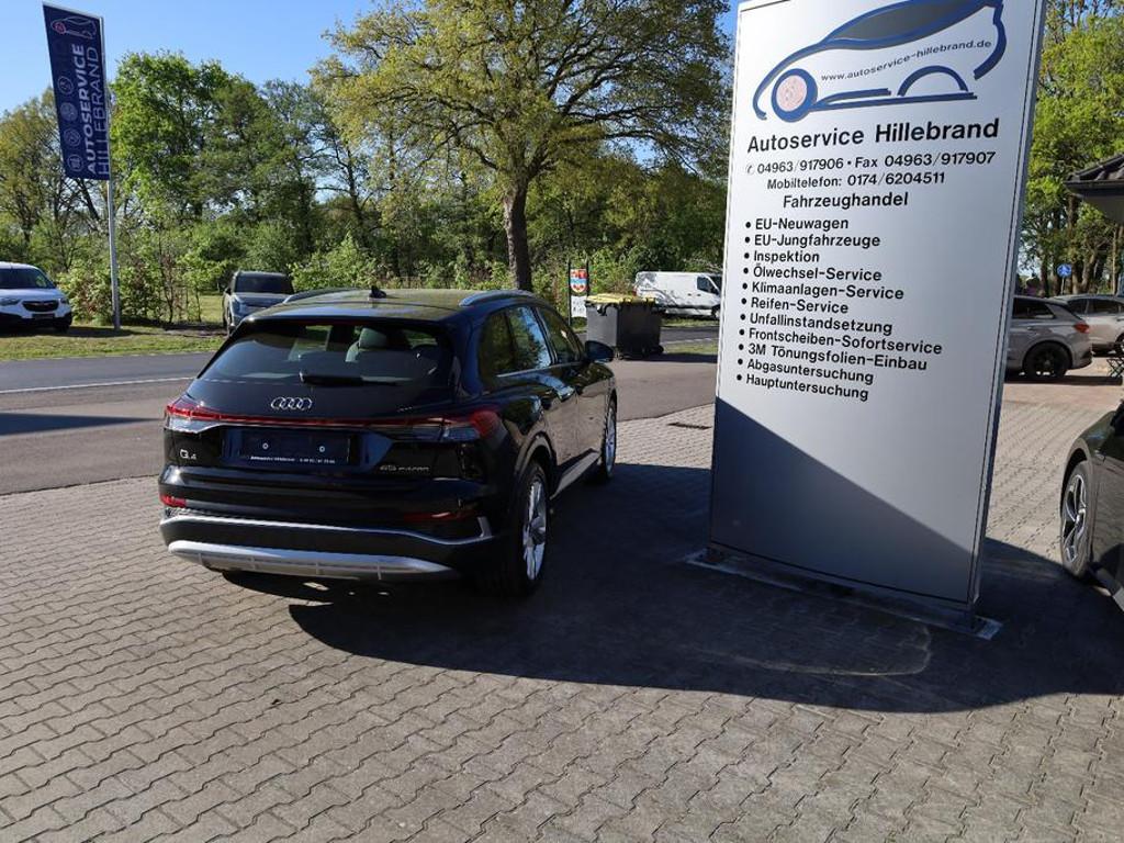 Audi Q4 e-tron