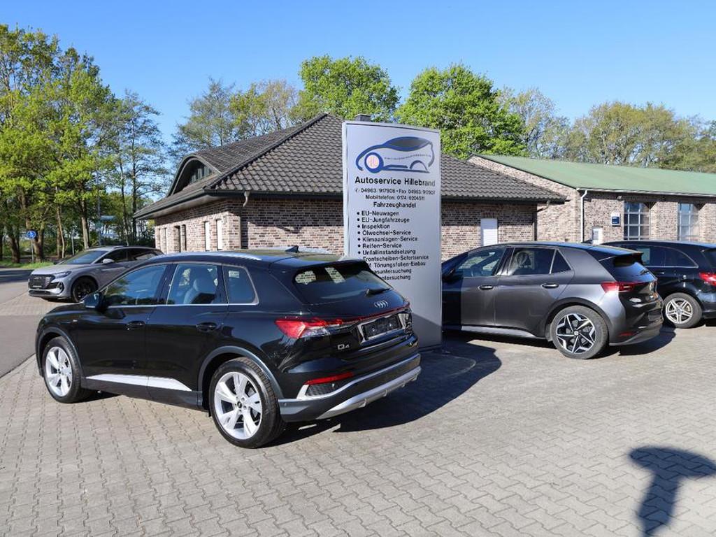 Audi Q4 e-tron