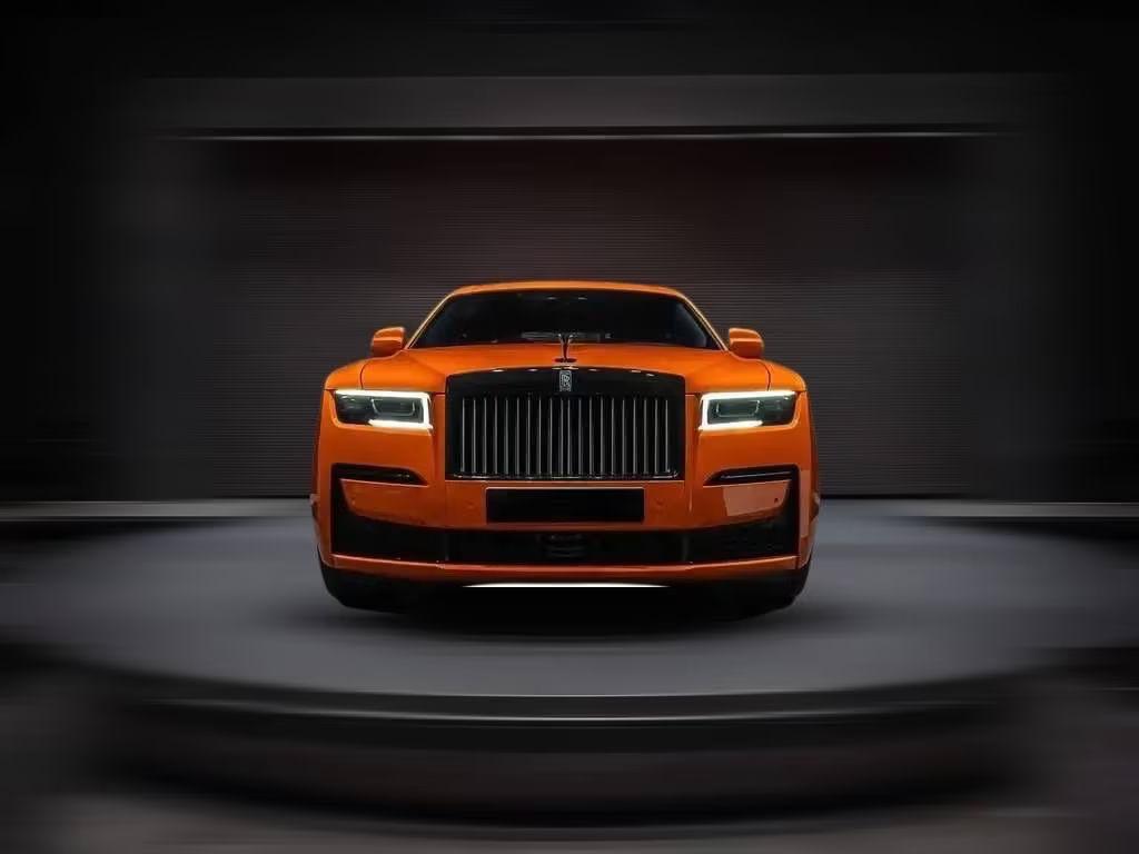 Rolls-Royce Ghost