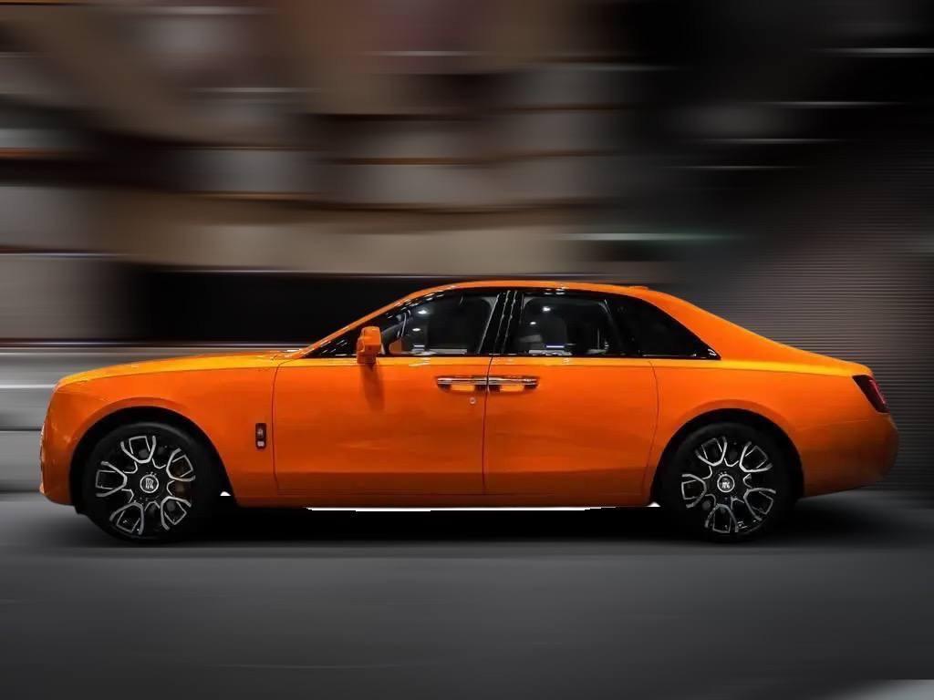 Rolls-Royce Ghost