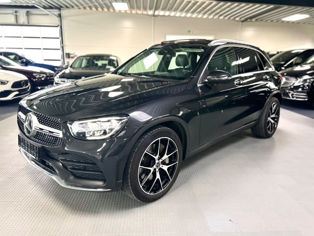 Mercedes-Benz GLC-Klasse 2021 Diesel