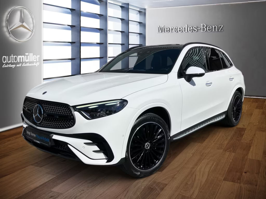 Mercedes-Benz GLC-Klasse 2023 Hybride Benzine