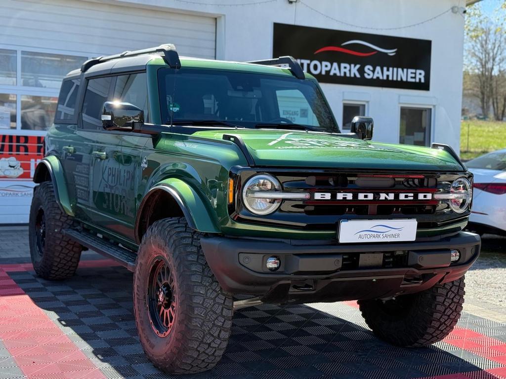 Ford Bronco 2023 Benzine