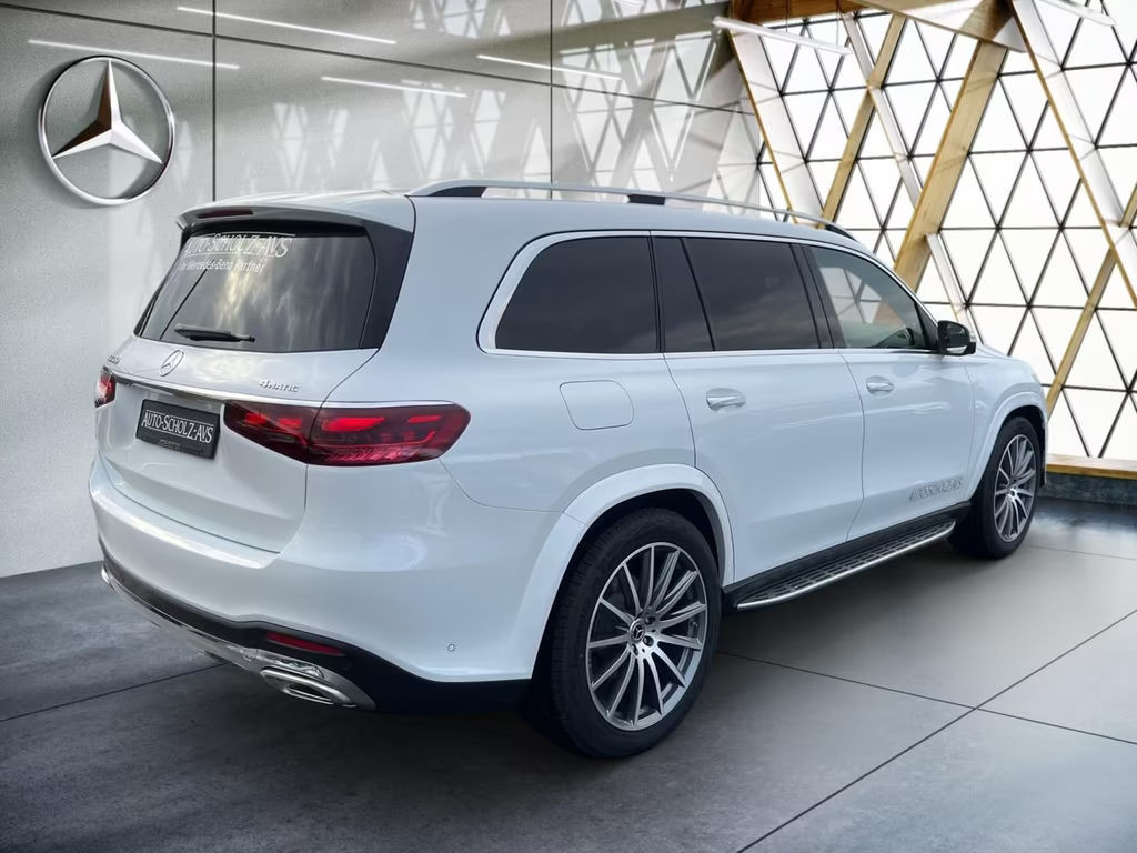 Mercedes-Benz GLS-Klasse