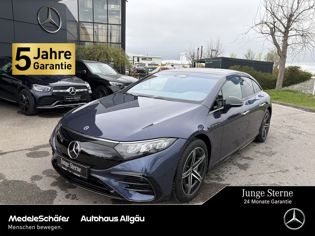 Mercedes-Benz EQS 2023 Elektrisch