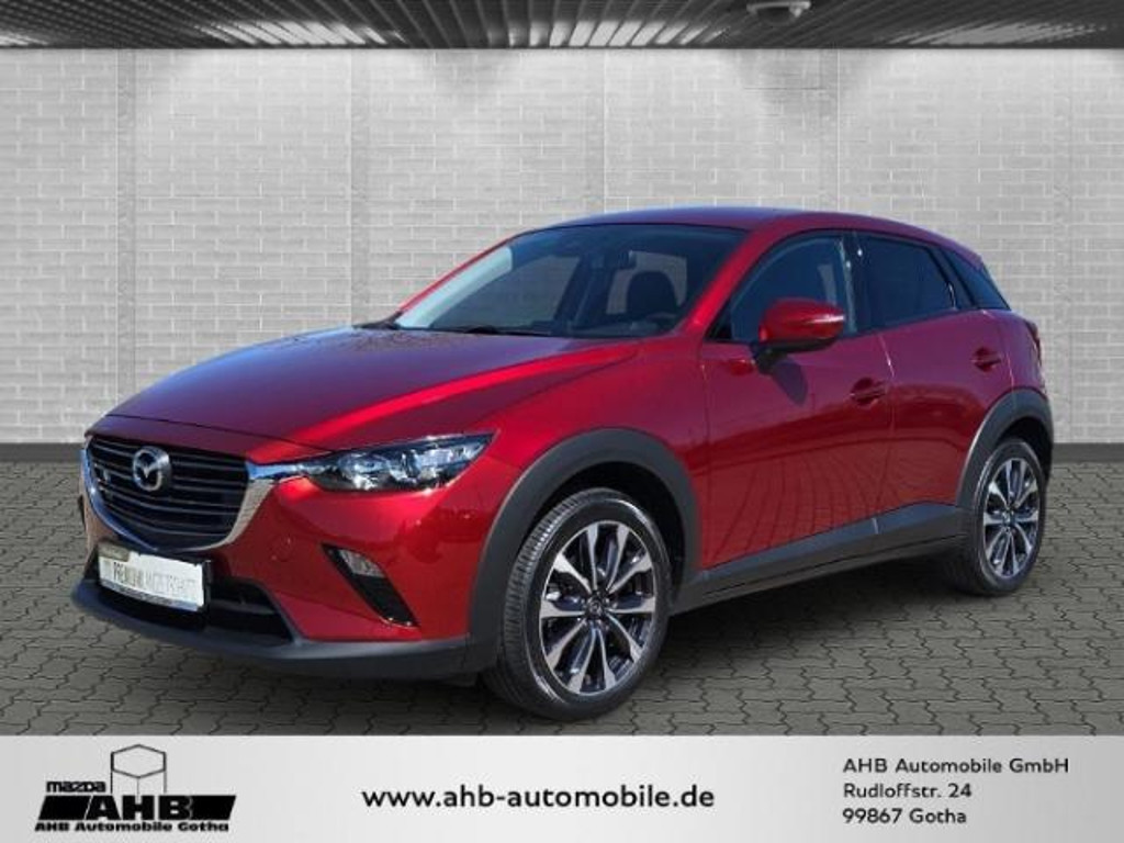 Mazda CX-3 2021 Benzine