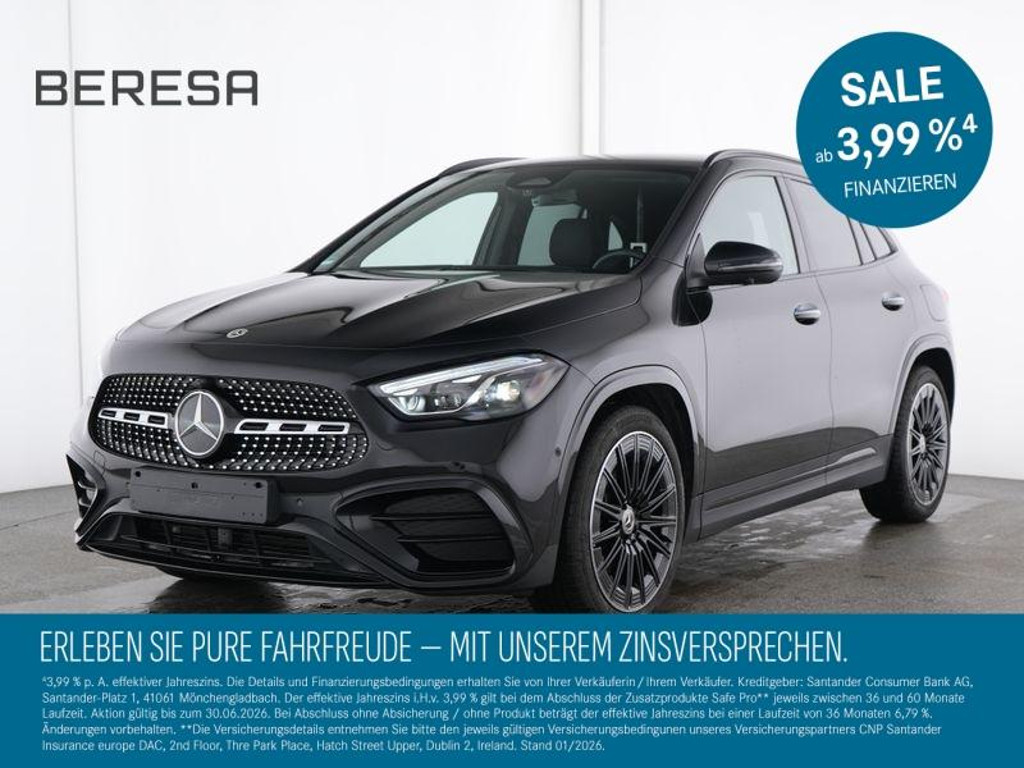 Mercedes-Benz GLA-Klasse 2025 Benzine