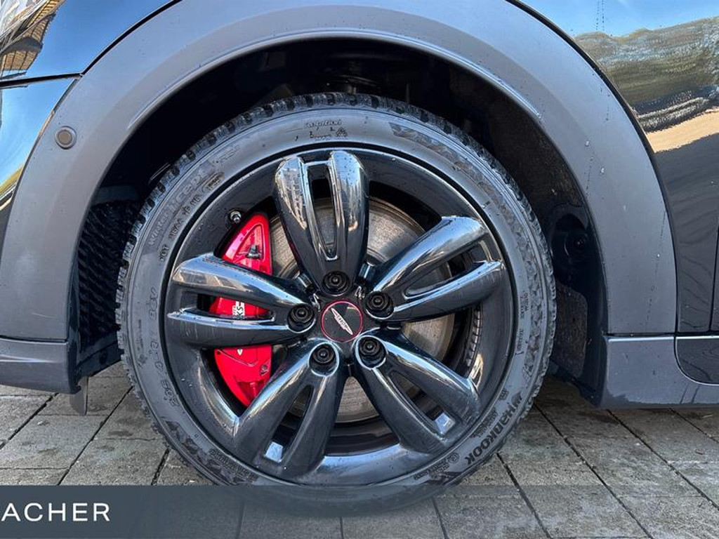 Mini John Cooper Works Cabrio