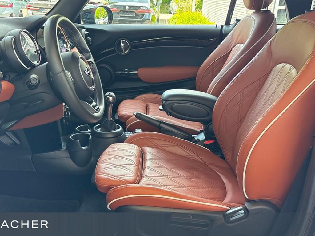 Mini John Cooper Works Cabrio