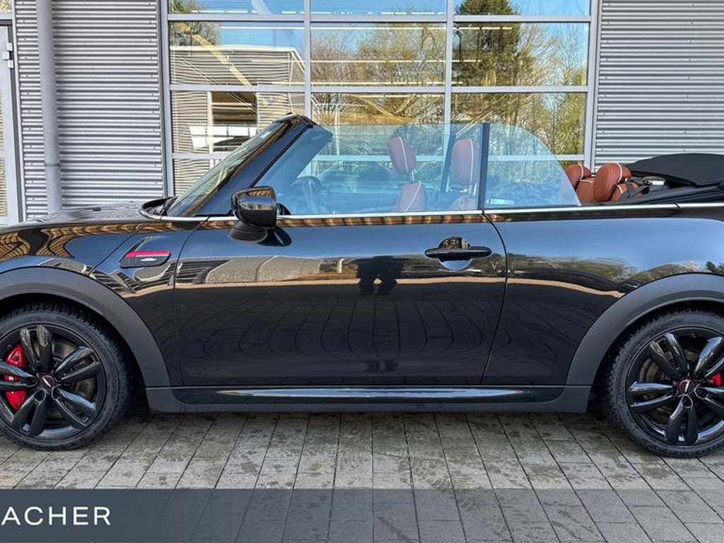 Mini John Cooper Works Cabrio