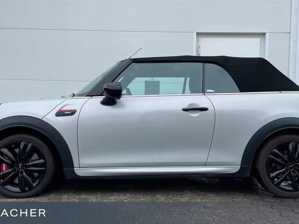 Mini John Cooper Works Cabrio