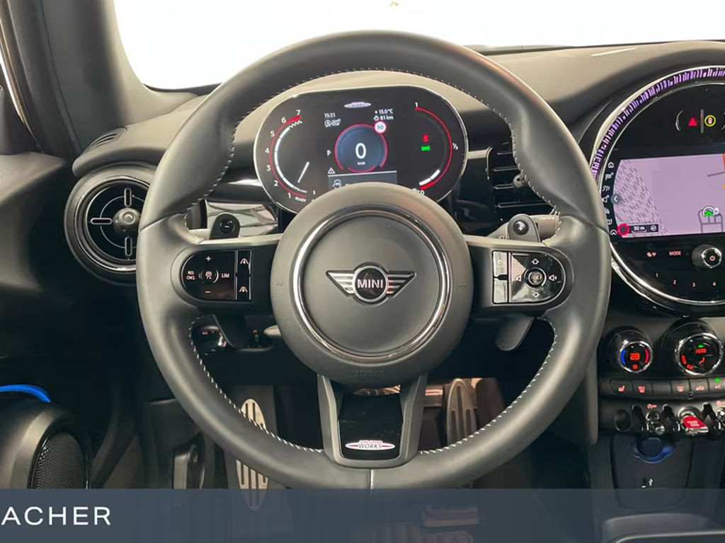 Mini John Cooper Works Cabrio