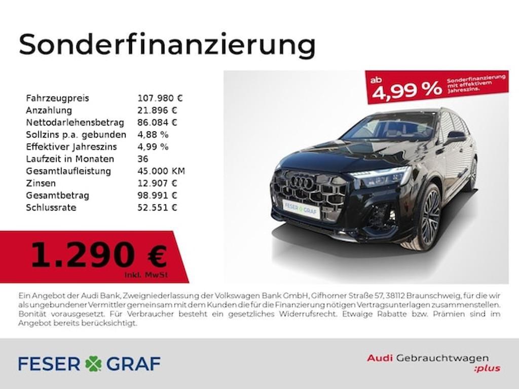 Audi Q7 2026 Hybride Benzine