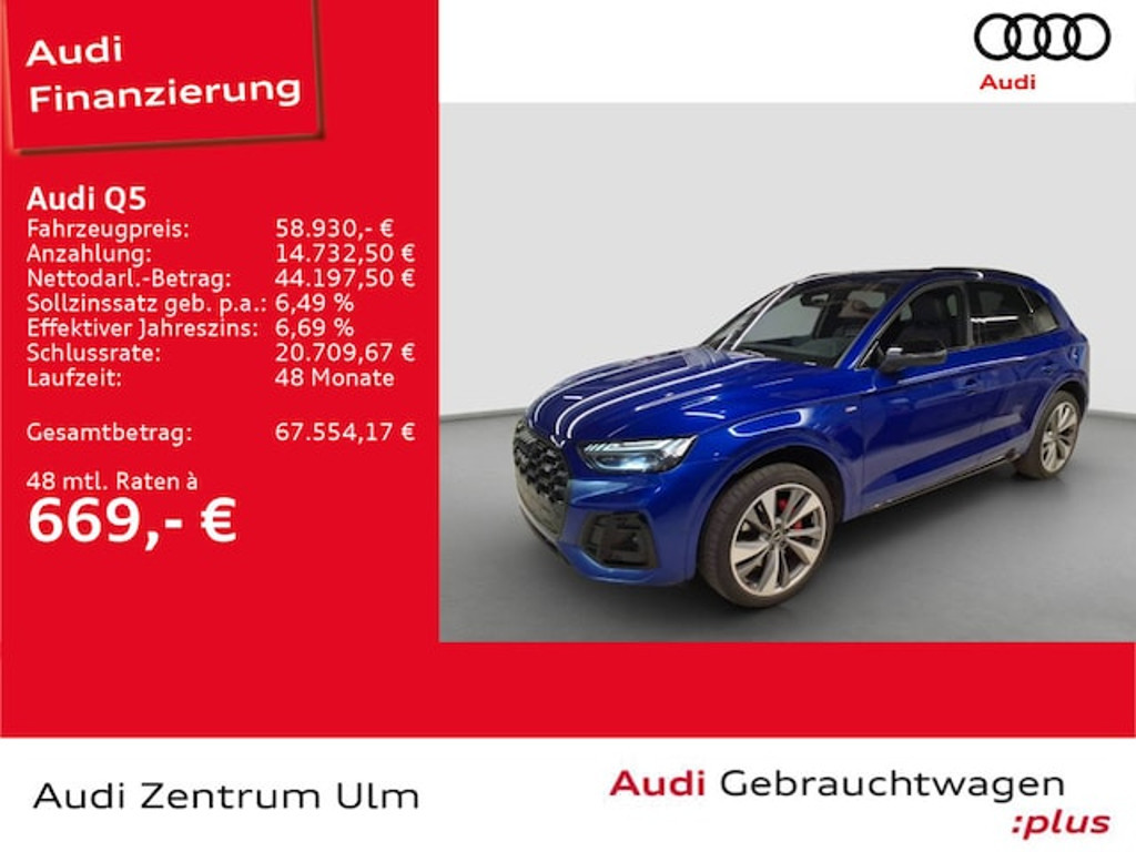 Audi Q5 2025 Hybride Benzine