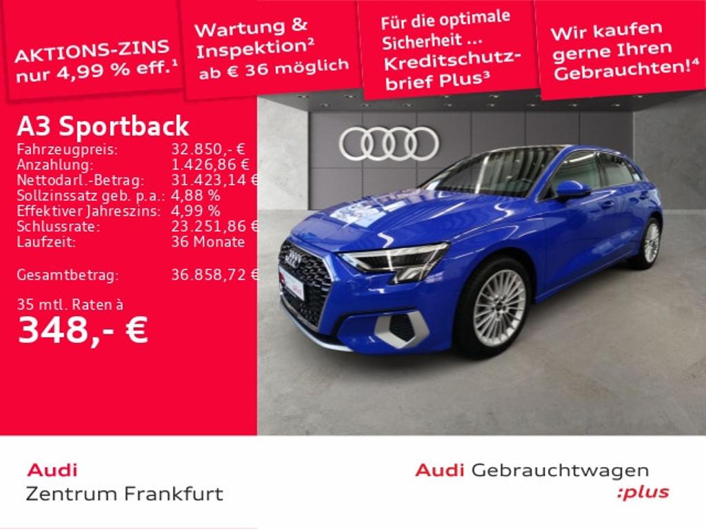 Audi A3 2023 Benzine