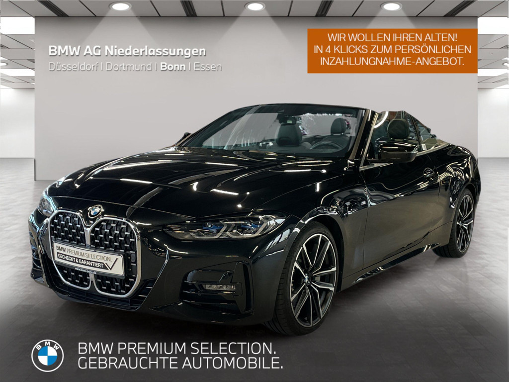 BMW 4 Serie 2023 Benzine