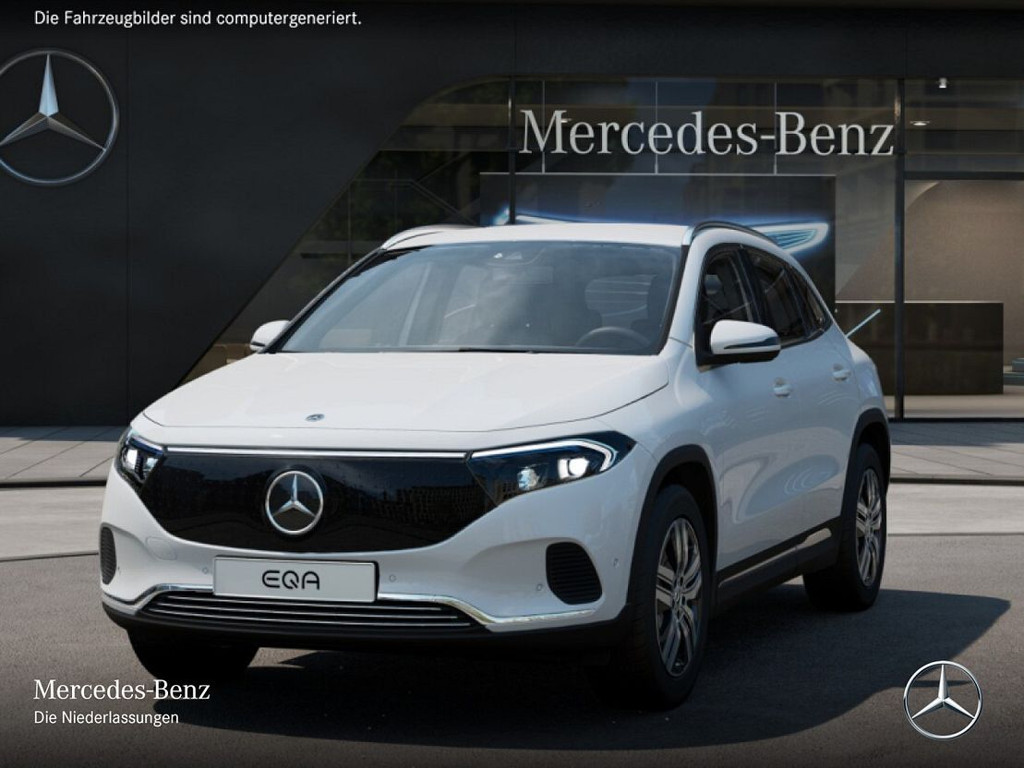 Mercedes-Benz EQA 2025 Elektrisch