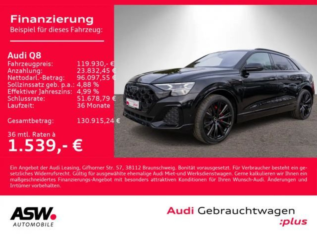 Audi Q8 2025 Diesel