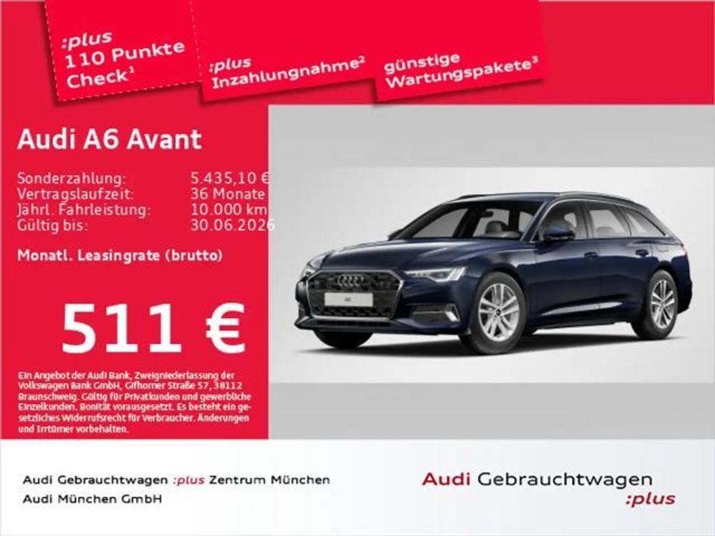 Audi A6 2025 Hybride Benzine