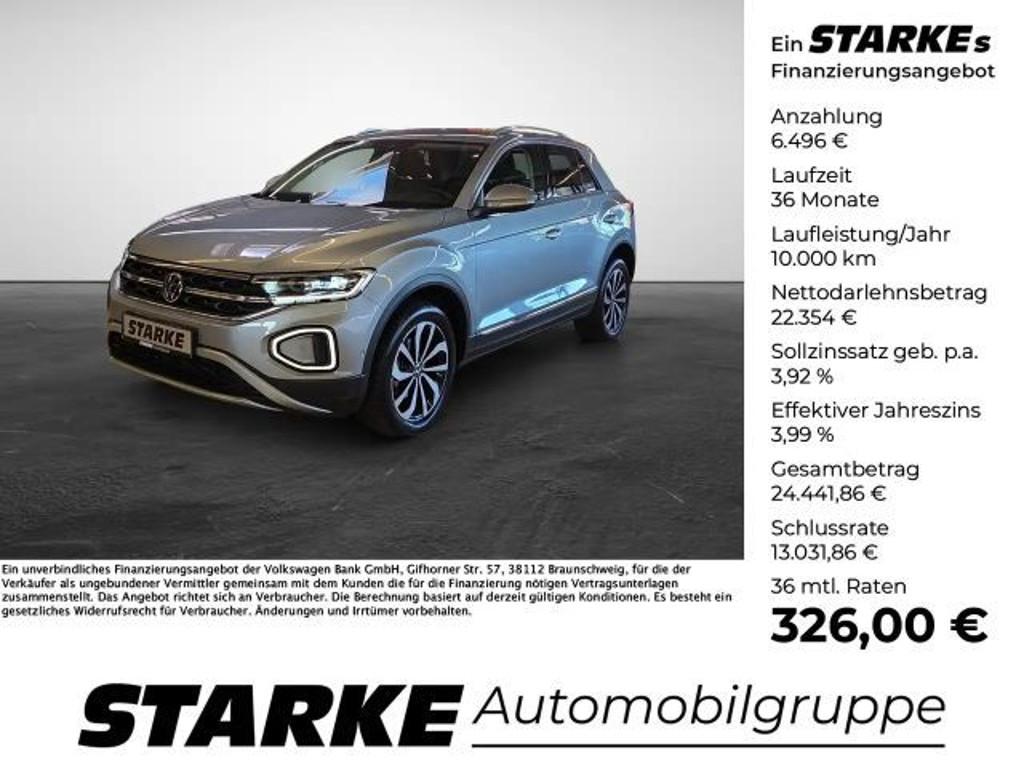 Volkswagen T-Roc 2022 Benzine