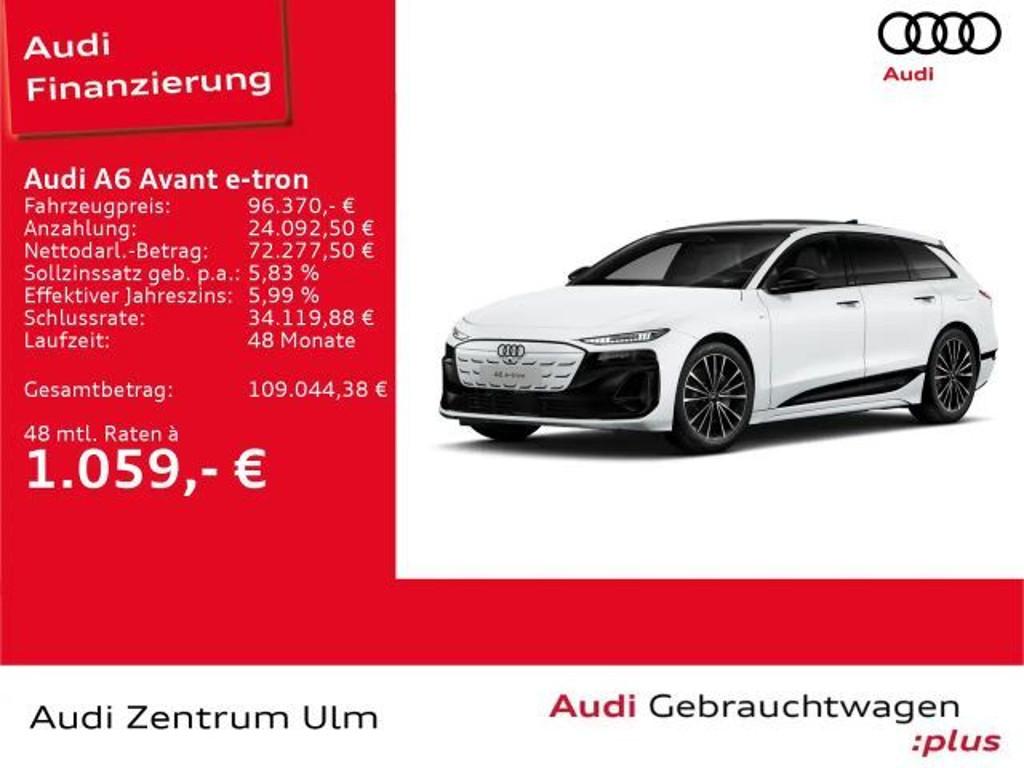 Audi A6 e-tron 2026 Elektrisch