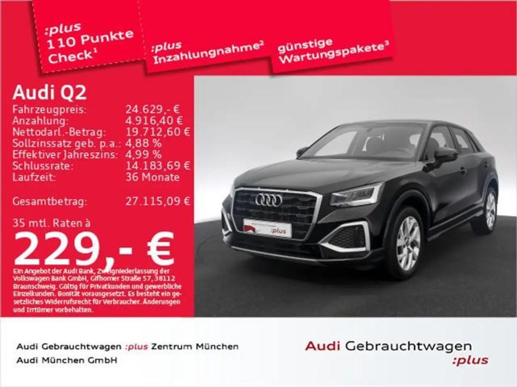 Audi Q2 2023 Benzine