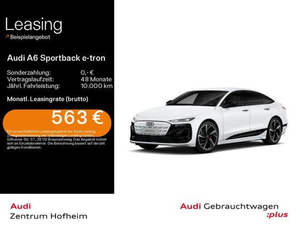 Audi A6 e-tron 2025 Elektrisch
