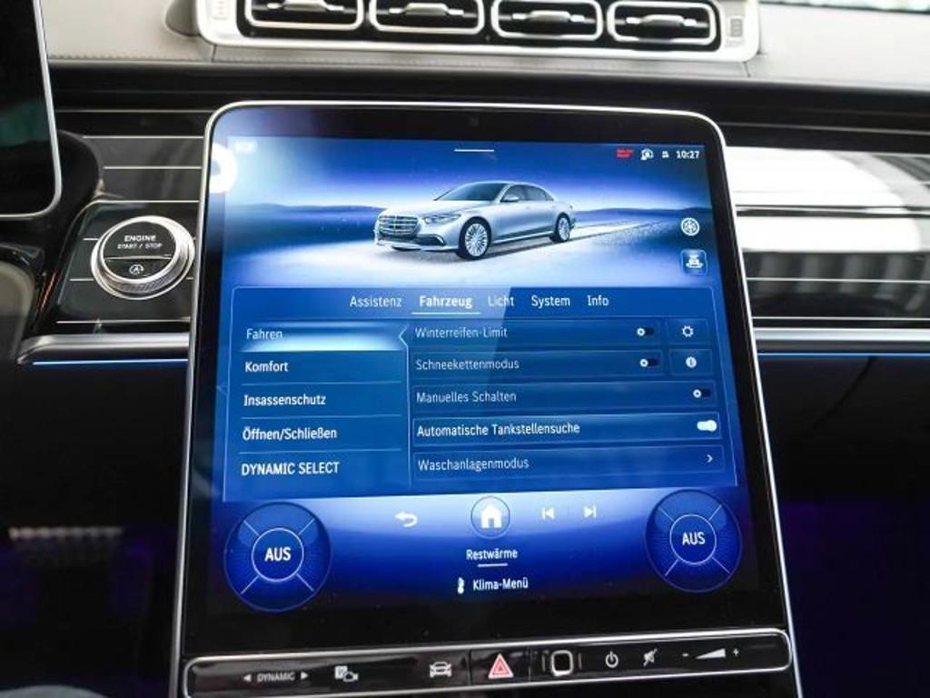 Mercedes-Benz S-Klasse