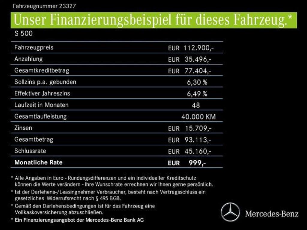 Mercedes-Benz S-Klasse