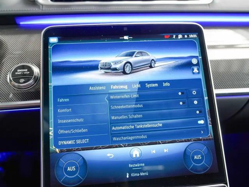Mercedes-Benz S-Klasse