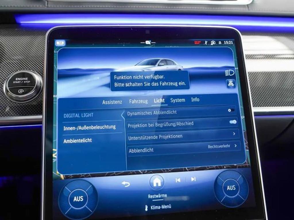 Mercedes-Benz S-Klasse