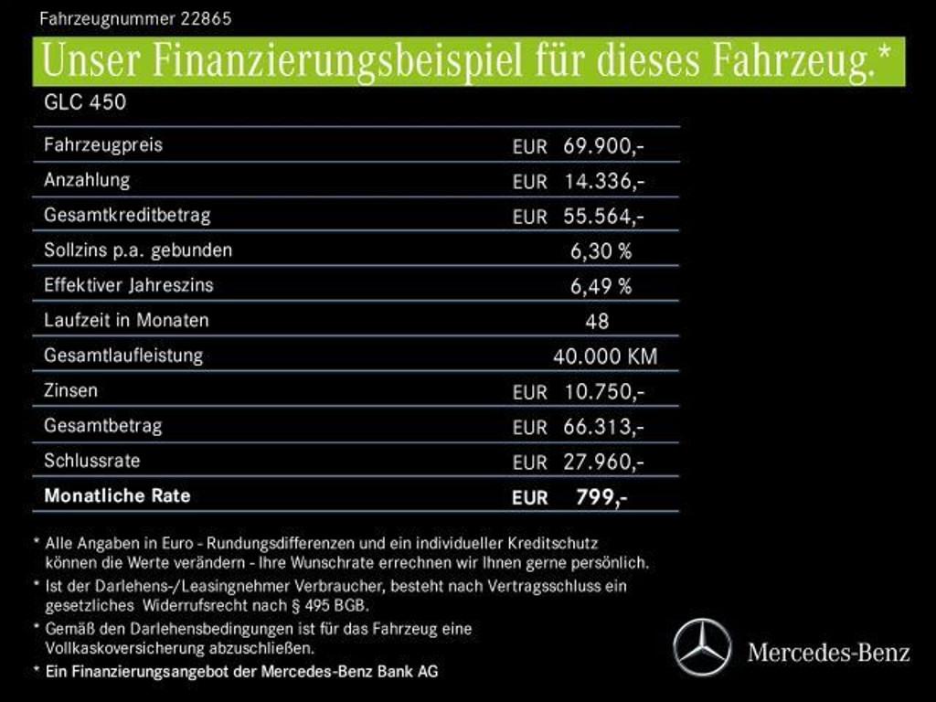 Mercedes-Benz GLC-Klasse