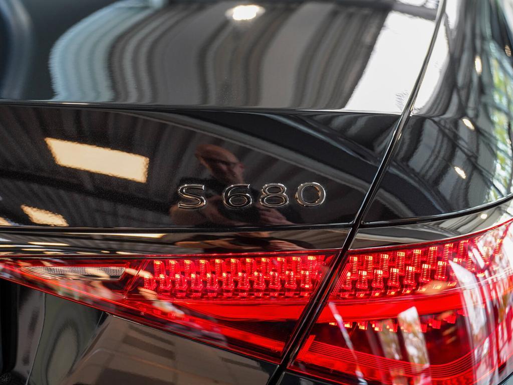 Mercedes-Benz S-Klasse
