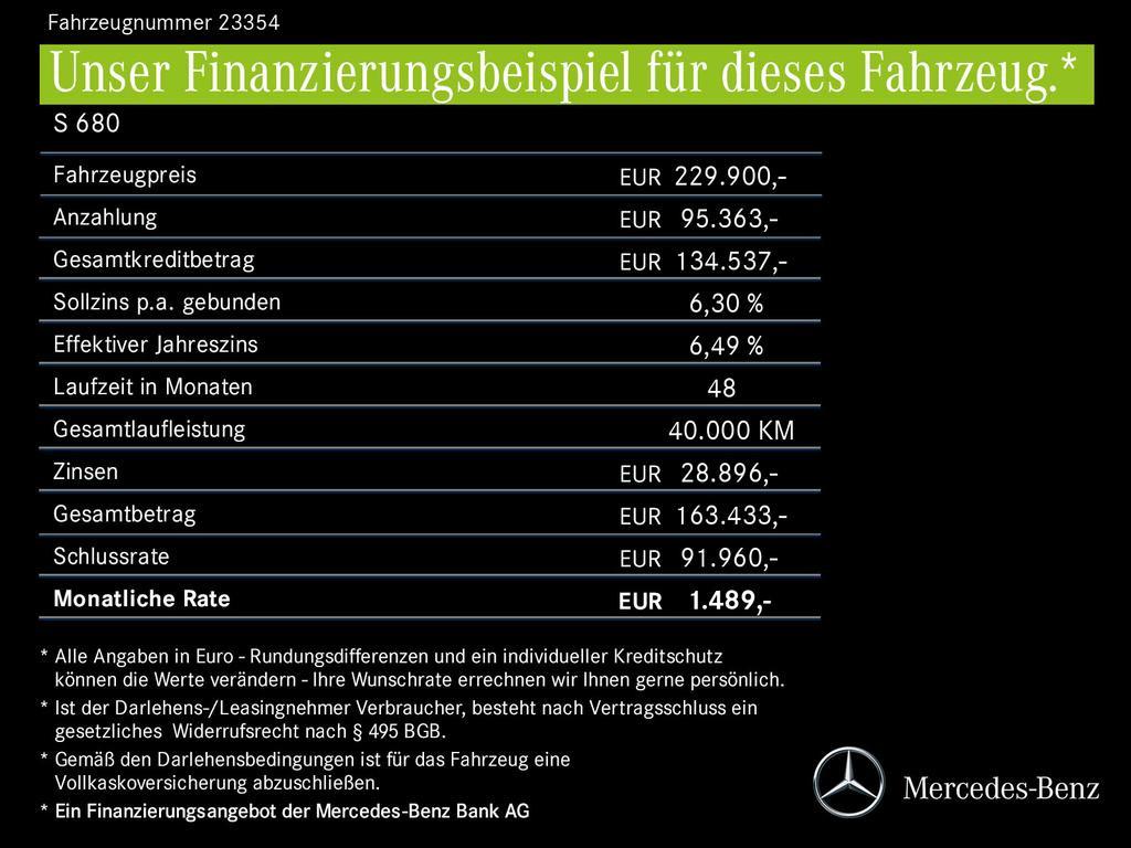 Mercedes-Benz S-Klasse