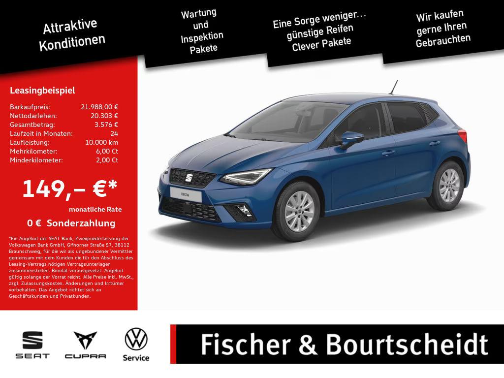 Seat Ibiza 2025 Benzine