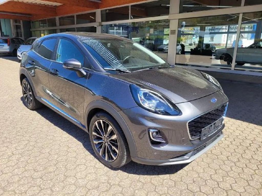 Ford Puma 2023 Benzine