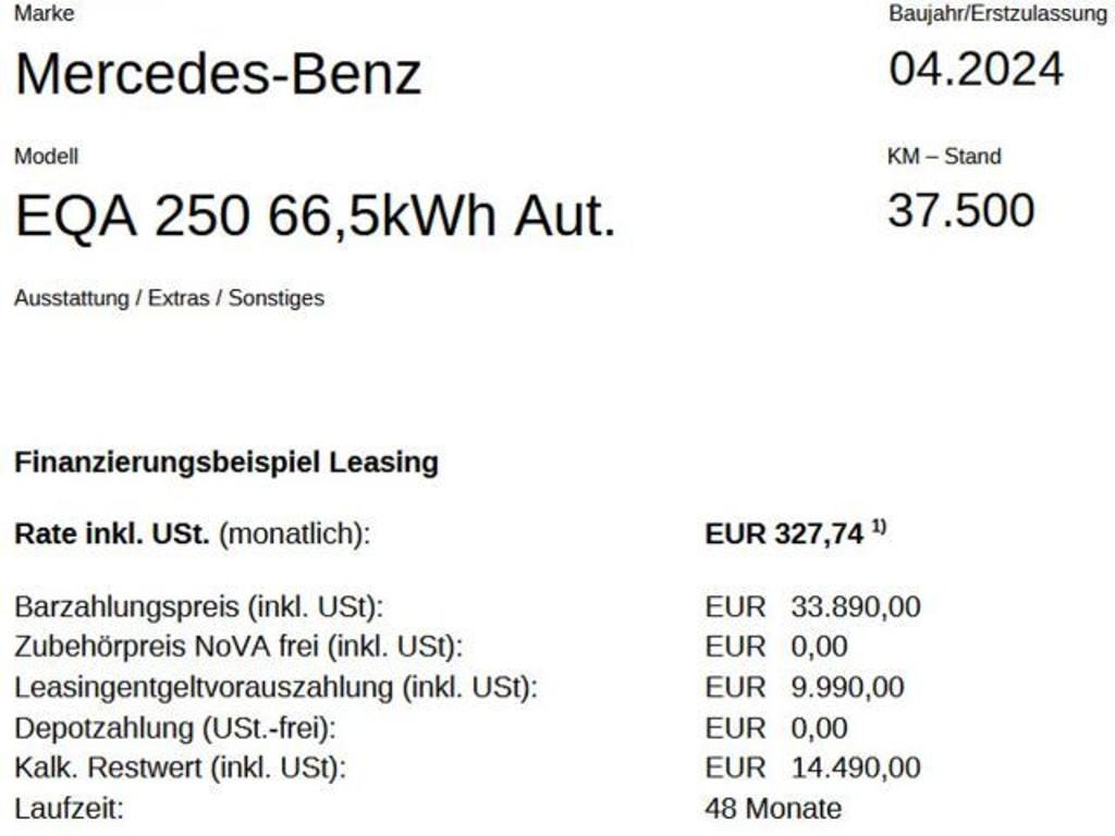 Mercedes-Benz EQA