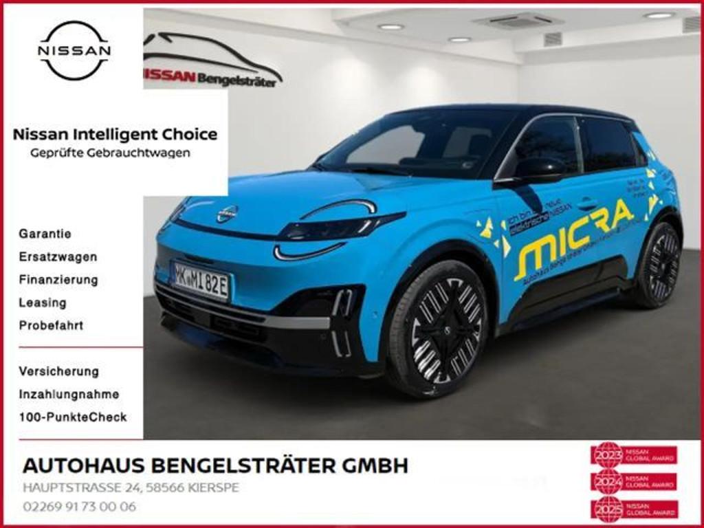 Nissan Micra 2026 Elektrisch