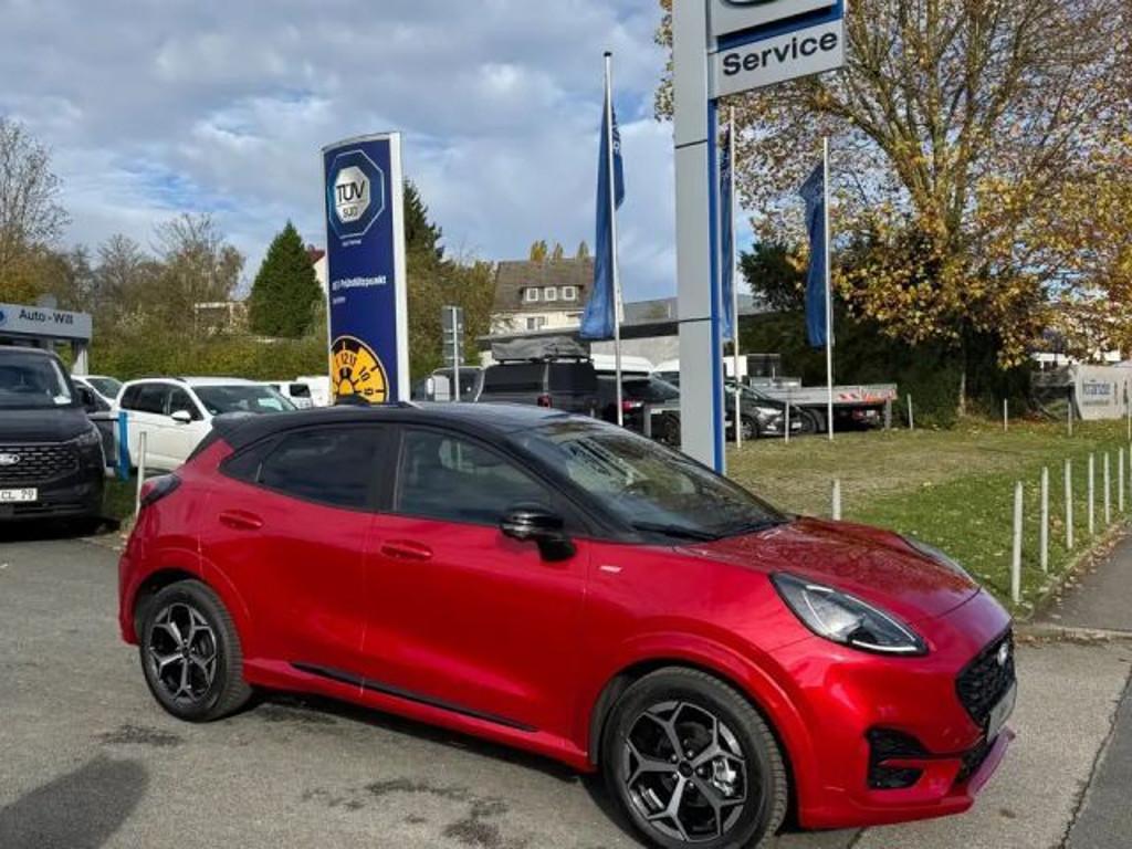 Ford Puma 2026 Benzine