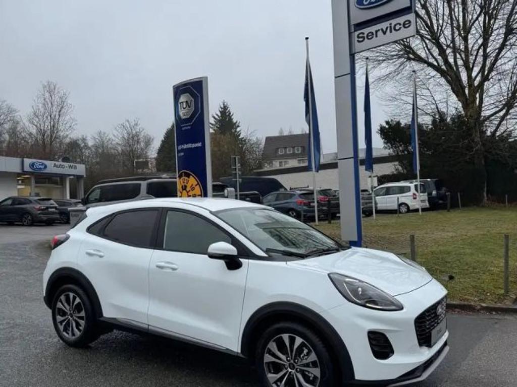 Ford Puma 2026 Benzine