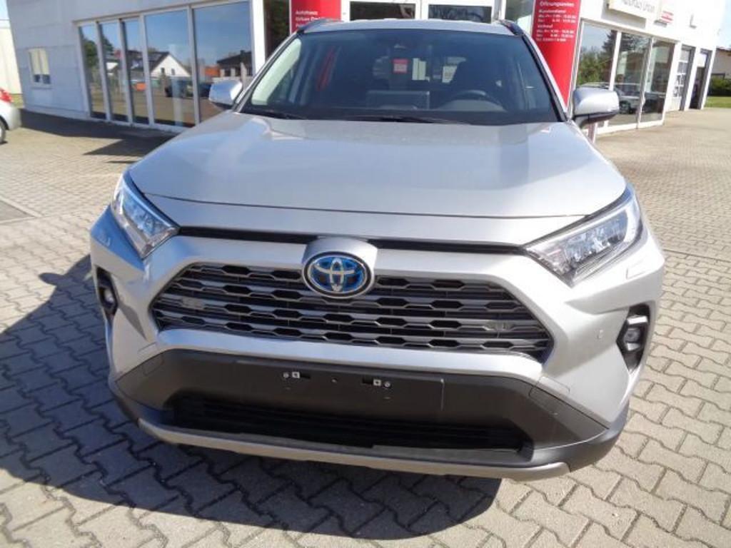 Toyota RAV4 2025 Hybride Benzine