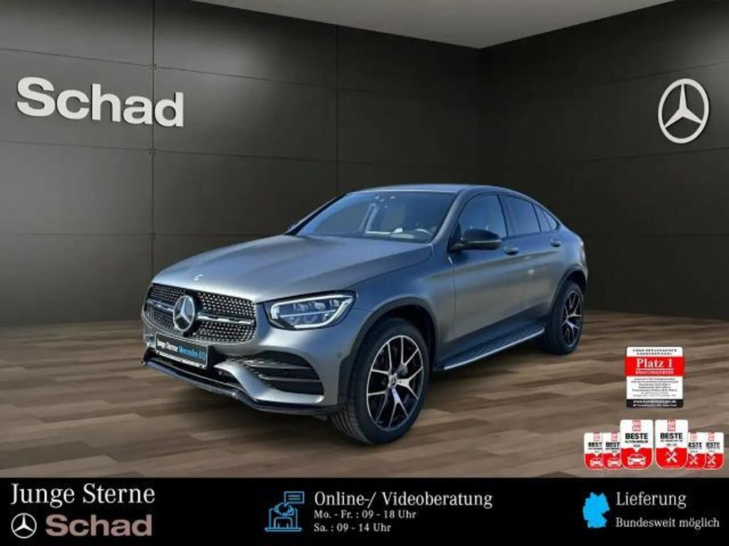 Mercedes-Benz GLC-Klasse 2021 Hybride Benzine