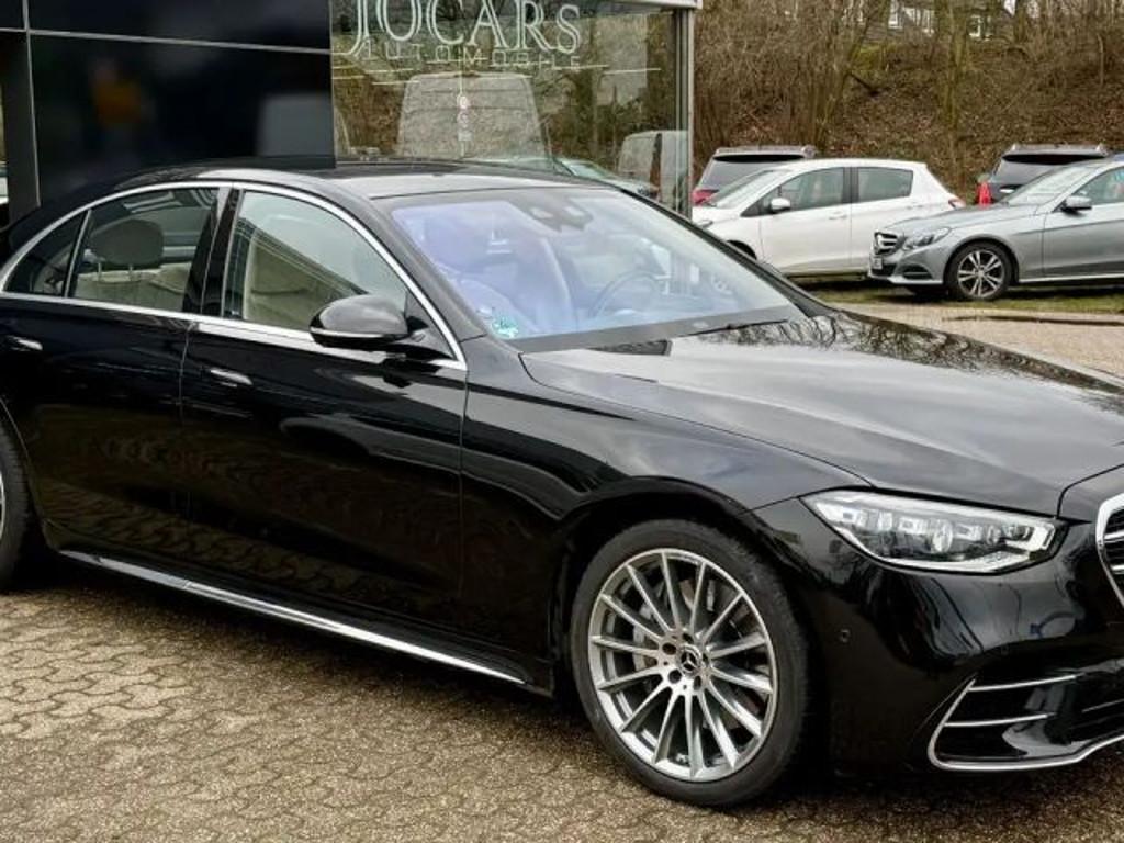 Mercedes-Benz S-Klasse 2022 Benzine
